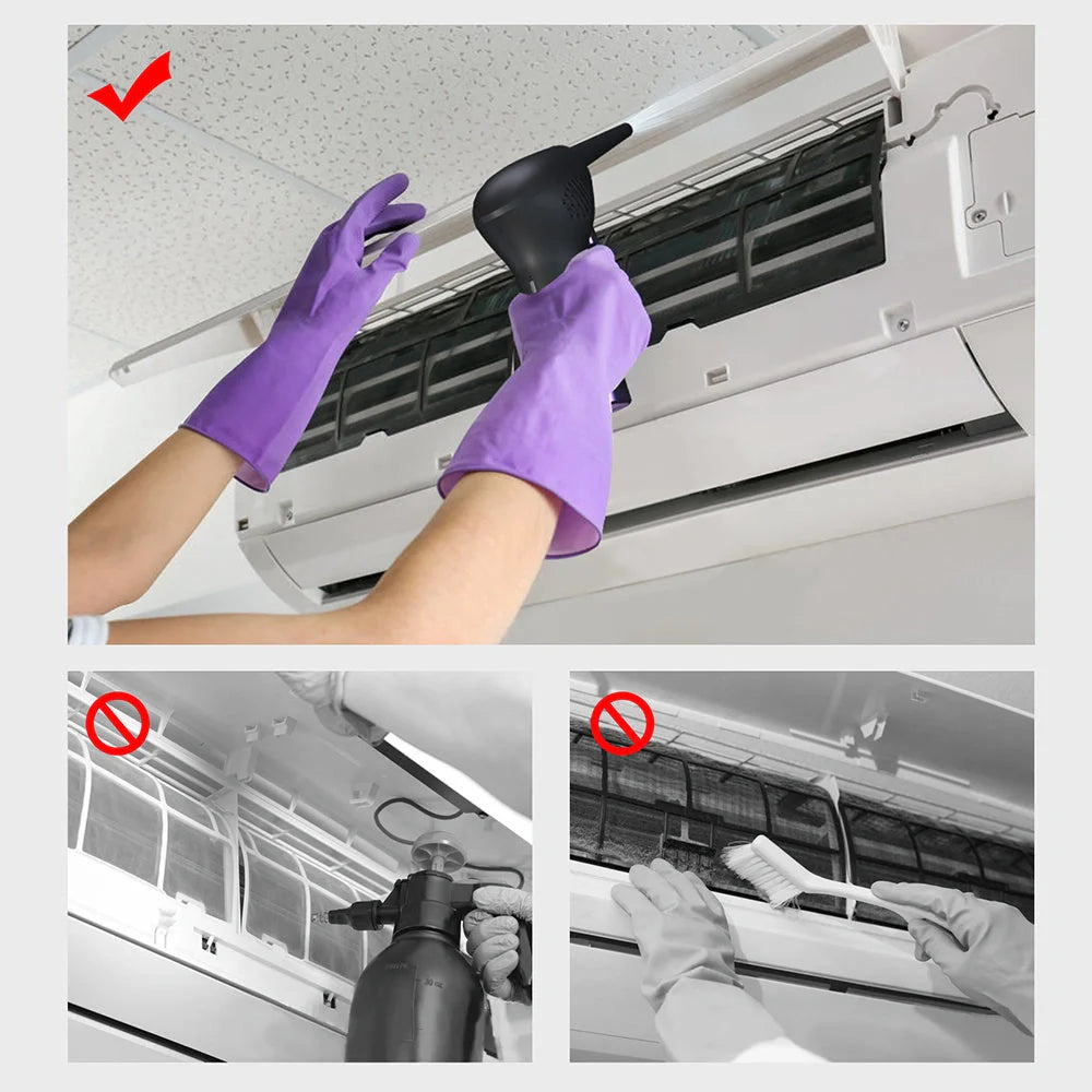 Cordless Air Duster for electronic and small appliance cleaning