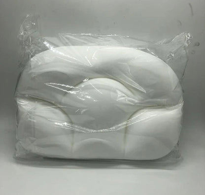 Supportive orthopedic pillow with micro-sphere foam technology, designed for optimal head and neck alignment
