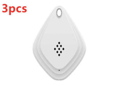 USB Rechargeable Ultrasonic Mosquito Repeller with hook for outdoor hanging