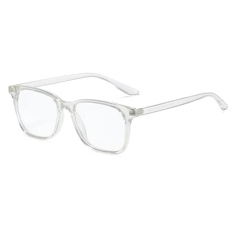 Anti-blue light retro TR90 full frame glasses, model 6919, unisex, 54mm width, 140mm temple