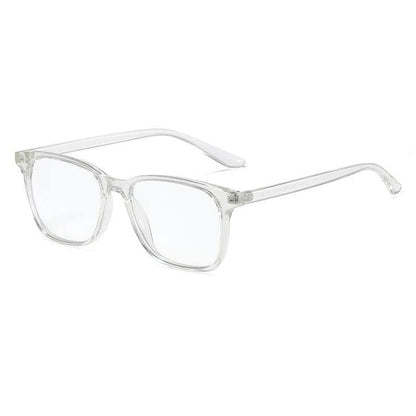Anti-blue light retro TR90 full frame glasses, model 6919, unisex, 54mm width, 140mm temple