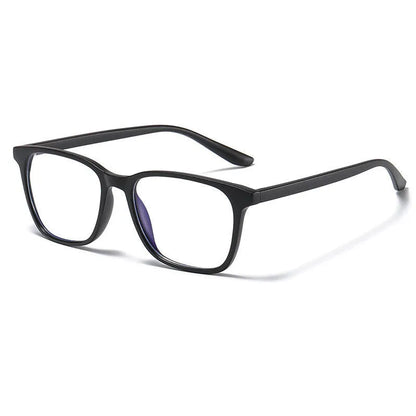 Anti-blue light retro TR90 full frame glasses, model 6919, unisex, 54mm width, 140mm temple