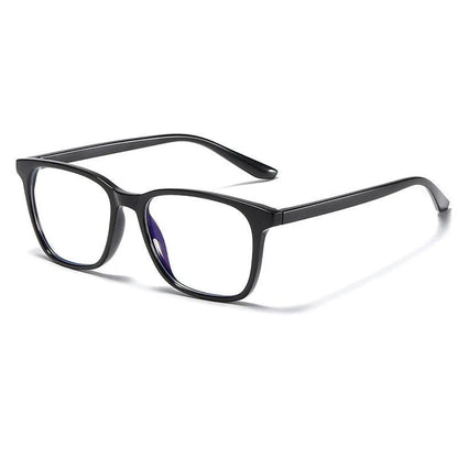 Anti-blue light retro TR90 full frame glasses, model 6919, unisex, 54mm width, 140mm temple