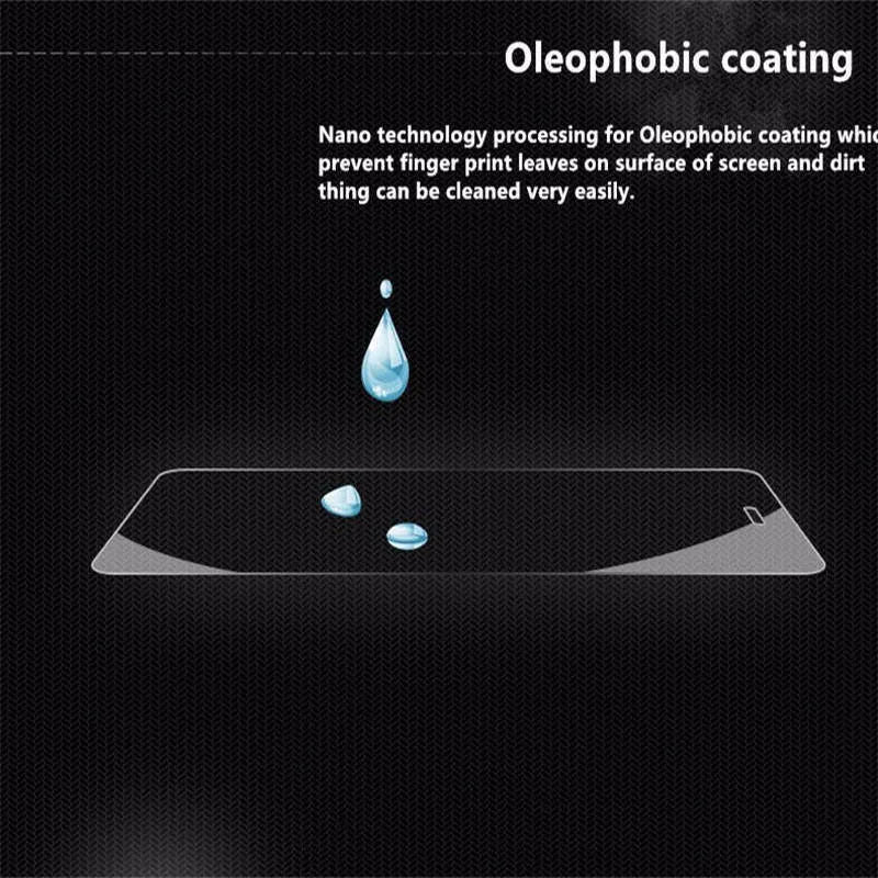 Soft PET mobile phone screen protector film, anti-scratch, electrostatic adsorption, 2 pack
