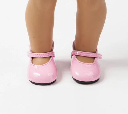 American Girl Doll Shoes in various colours made from durable PU leather