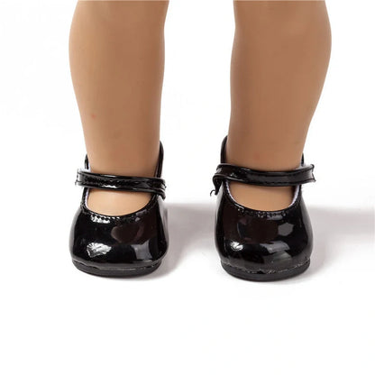 American Girl Doll Shoes in various colours made from durable PU leather