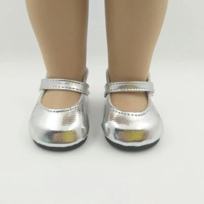 American Girl Doll Shoes in various colours made from durable PU leather