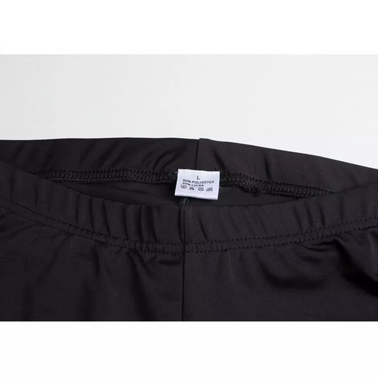 Men's quick dry cycling shorts with silicone padding for enhanced comfort