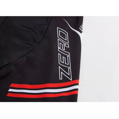 Men's quick dry cycling shorts with silicone padding for enhanced comfort
