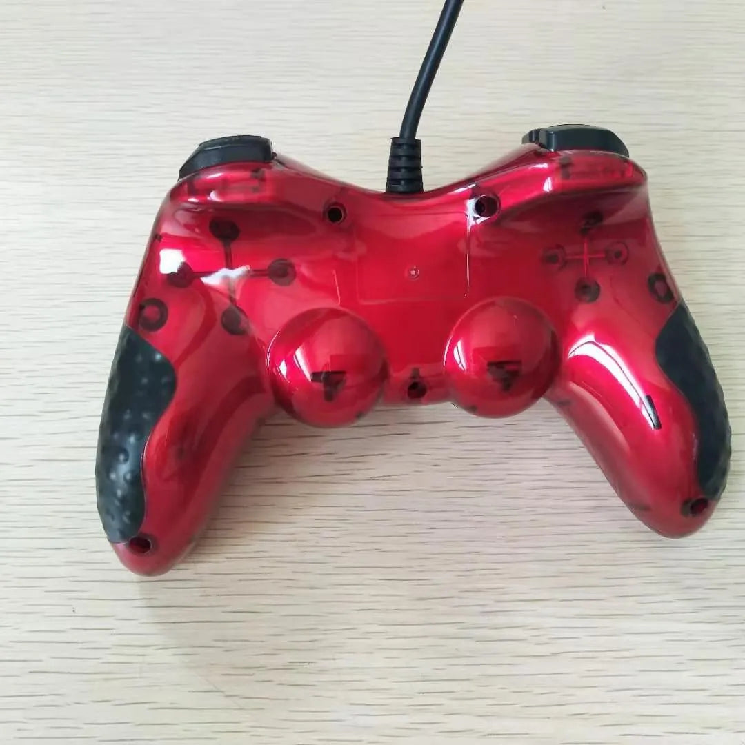 Red universal USB gamepad for PC, Android, XBOX360, PS3 and set-top boxes