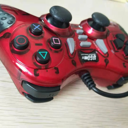 Red universal USB gamepad for PC, Android, XBOX360, PS3 and set-top boxes