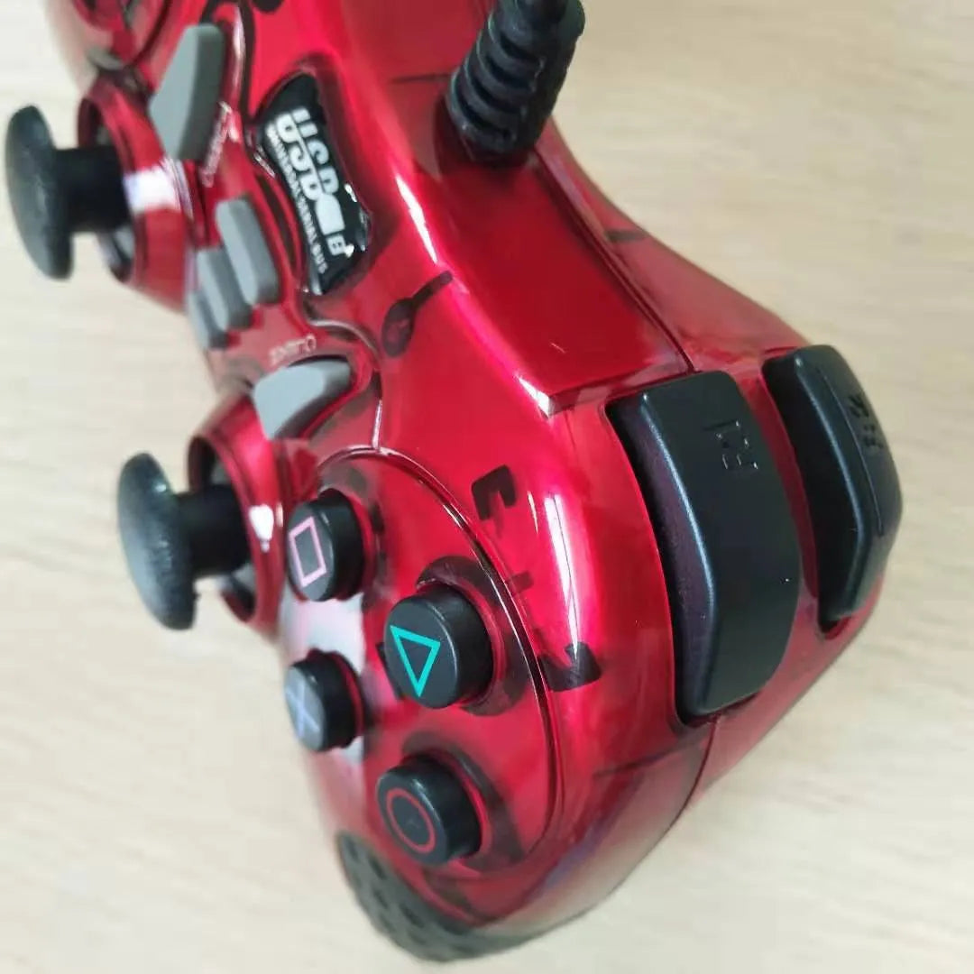 Red universal USB gamepad for PC, Android, XBOX360, PS3 and set-top boxes