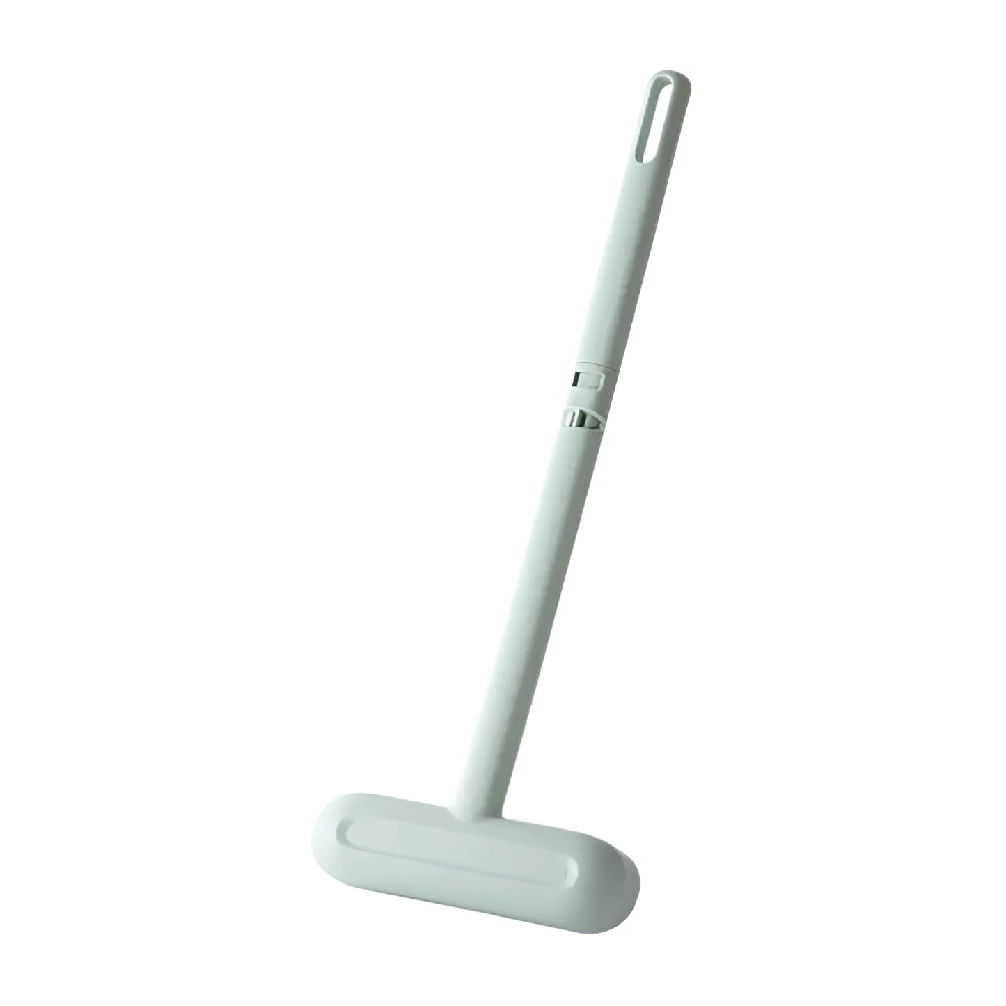 Long white plastic window cleaning brush with a double-sided wipe head on a 52cm handle.