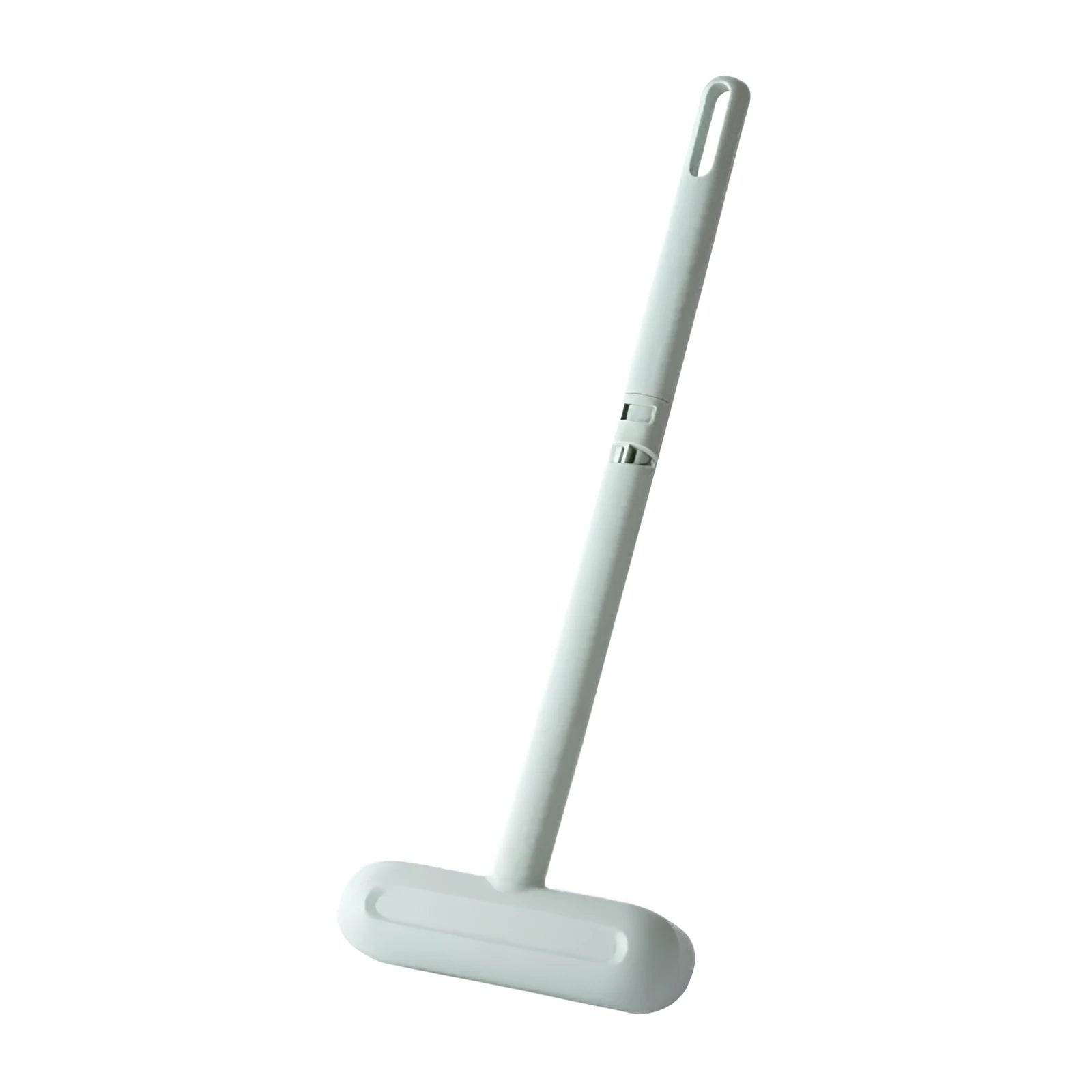 Long white plastic window cleaning brush with a double-sided wipe head on a 52cm handle.