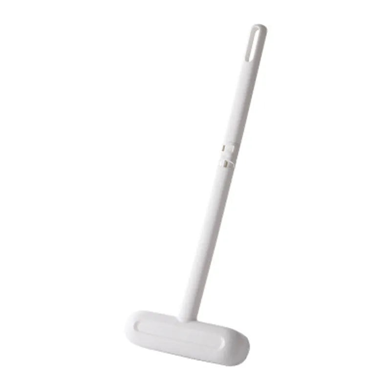 Long white plastic window cleaning brush with a double-sided wipe head on a 52cm handle.