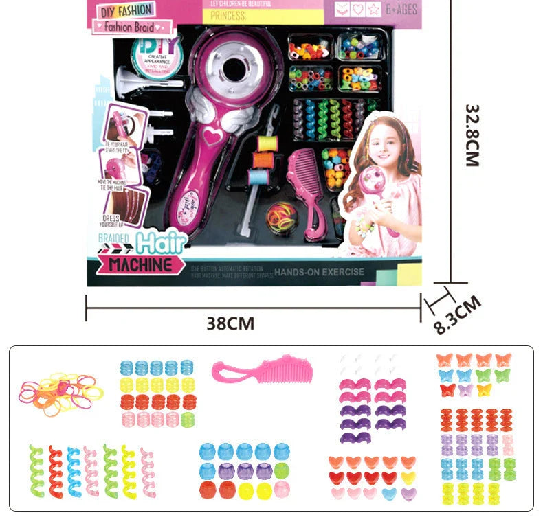 Automatic Hair Braiding Device for creating stylish, salon-quality braids at home