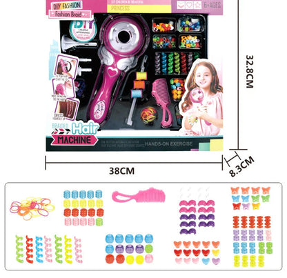 Automatic Hair Braiding Device for creating stylish, salon-quality braids at home