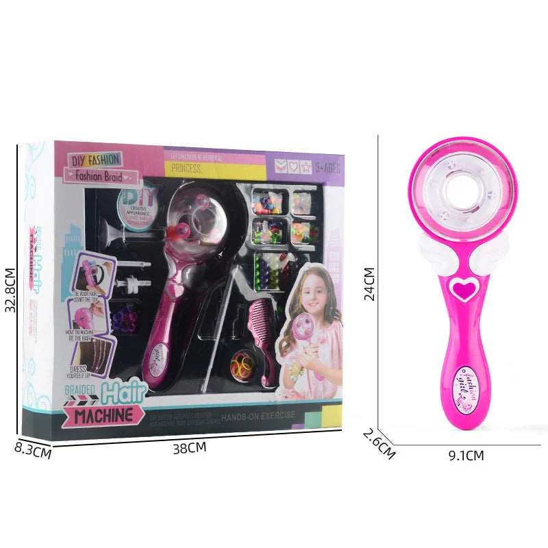 Automatic Hair Braiding Device for creating stylish, salon-quality braids at home