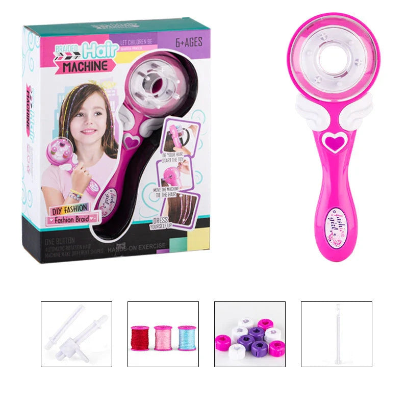Automatic Hair Braiding Device for creating stylish, salon-quality braids at home