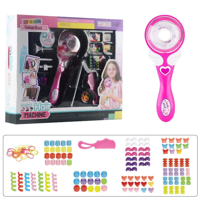 Automatic Hair Braiding Device for creating stylish, salon-quality braids at home