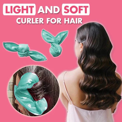 Soft, protective Hair Curler Sponge in various colours for effortless, salon-quality curls