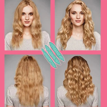Soft, protective Hair Curler Sponge in various colours for effortless, salon-quality curls