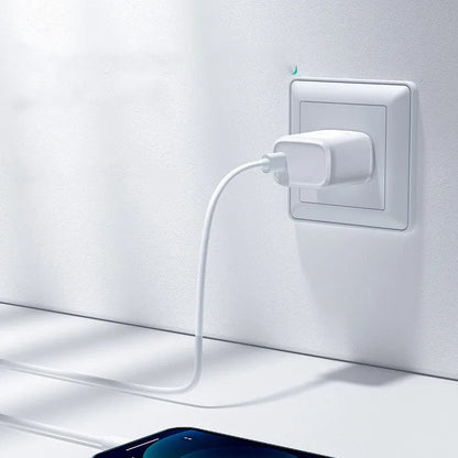 Type-C travel charger for Android phones with 3000mA charging current