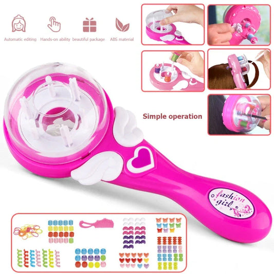 Automatic Hair Braiding Device for creating stylish, salon-quality braids at home