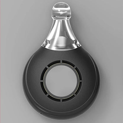 Ultrasonic pest repellent device with bright, multicolored safety lights for use around the home and with pets