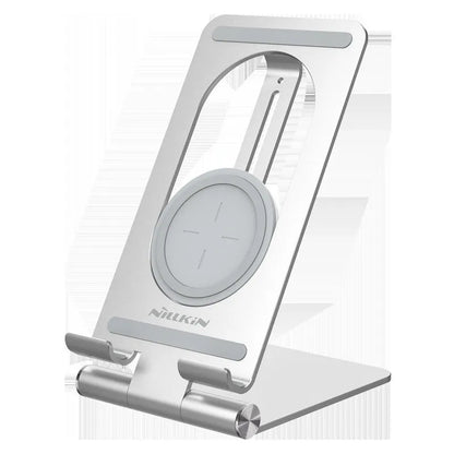 Nillkin wireless charging receiver patch with foldable stand for iPhone and Android phones