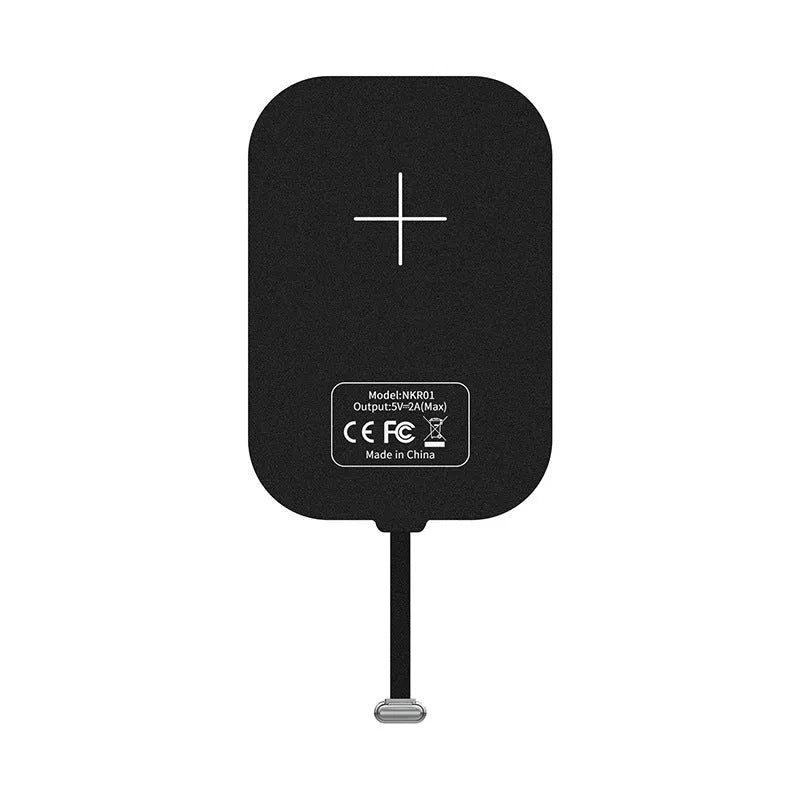 Nillkin wireless charging receiver patch with foldable stand for iPhone and Android phones