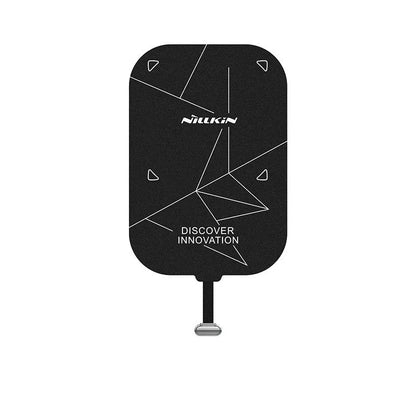Nillkin wireless charging receiver patch with foldable stand for iPhone and Android phones