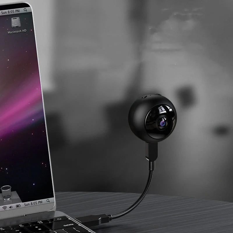 1080P HD Wifi Mini IP Camera with night vision and motion detection for home security