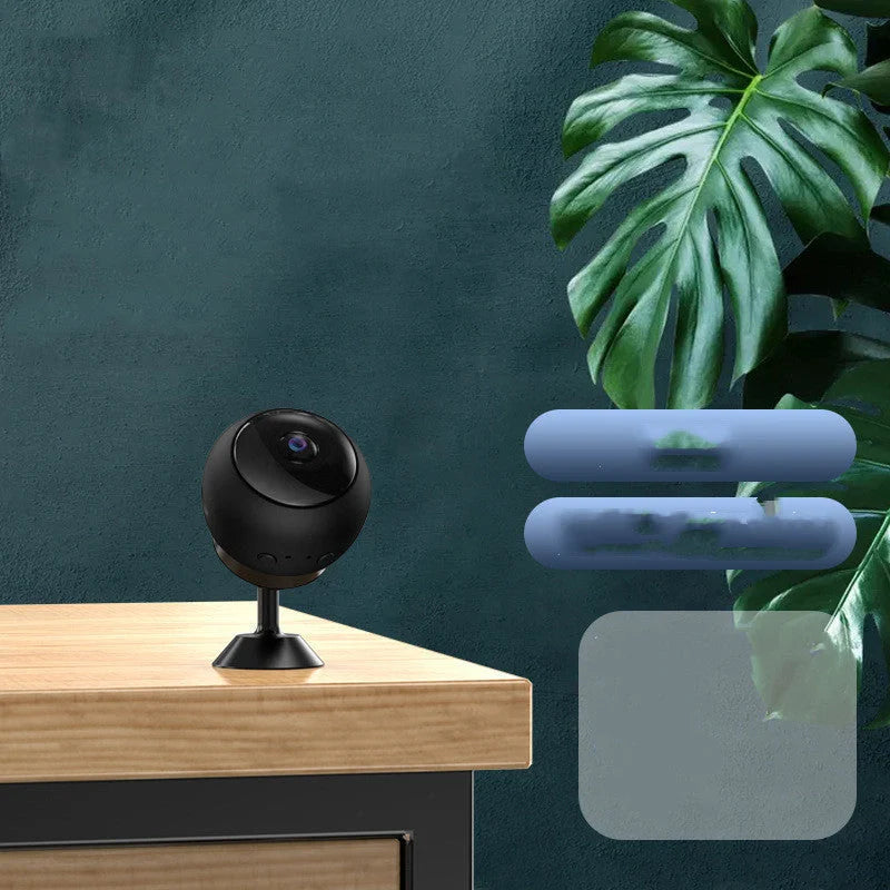 1080P HD Wifi Mini IP Camera with night vision and motion detection for home security