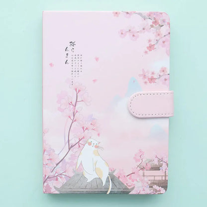Girl Heart Simple Ins Wind Hand Book decorative notebook with net celebrity design, 12.8x18.5cm size