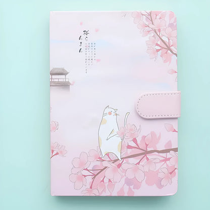 Girl Heart Simple Ins Wind Hand Book decorative notebook with net celebrity design, 12.8x18.5cm size