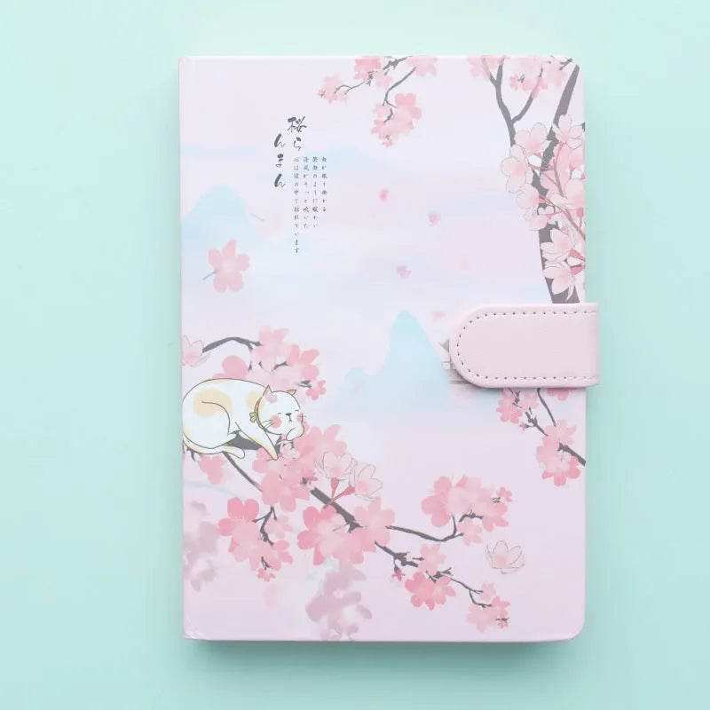 Girl Heart Simple Ins Wind Hand Book Notebook with net celebrity design, 12.8x18.5cm size in A B C D style options for journal writing, drawing or as a housewarming gift, featuring decorative cover artwork