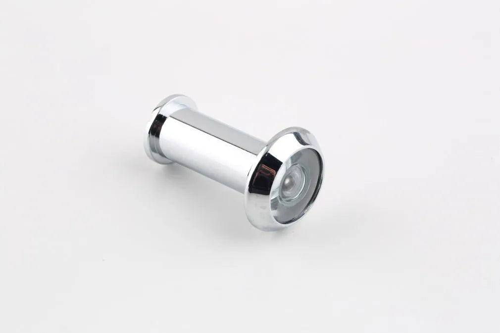 Wireless digital peephole monitor with indoor LCD screen and outdoor camera for door security