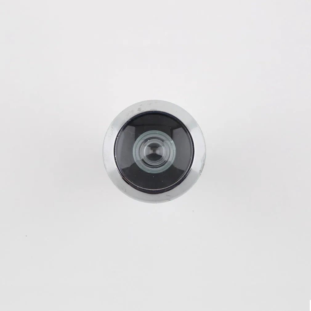 Wireless digital peephole monitor with indoor LCD screen and outdoor camera for door security