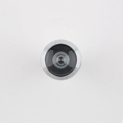 Wireless digital peephole monitor with indoor LCD screen and outdoor camera for door security