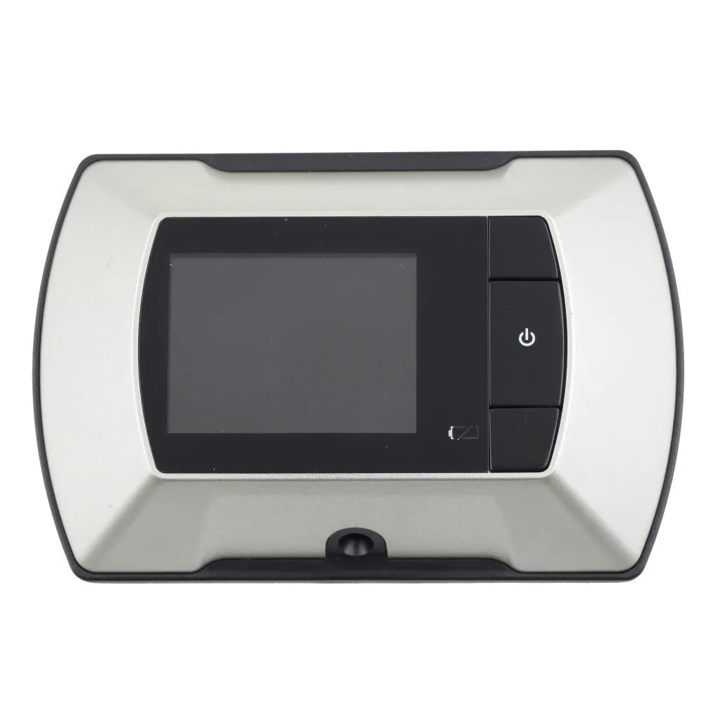 Wireless digital peephole monitor with indoor LCD screen and outdoor camera for door security