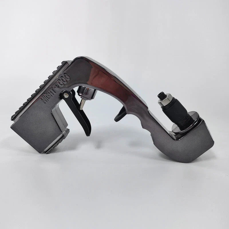 Champagne Spray Cannon - A versatile wine accessory that transforms any champagne bottle into a sparkling celebration with adjustable pressure control.