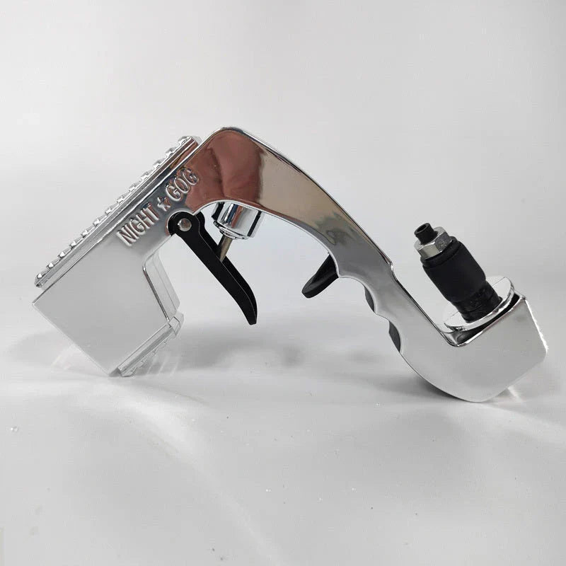Champagne Spray Cannon - A versatile wine accessory that transforms any champagne bottle into a sparkling celebration with adjustable pressure control.