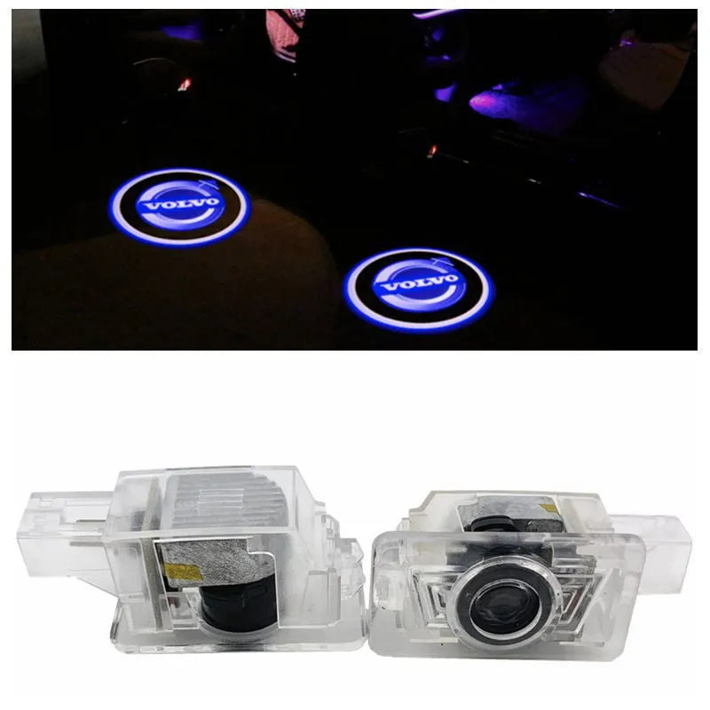 Volvo door welcome light 12V 5W 8000K LED part 006 for S60L XC60 XC90 V60