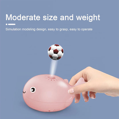 Magical levitating ball electric desk fan with high-quality ABS materials, compact design, and mesmerizing floating ball feature