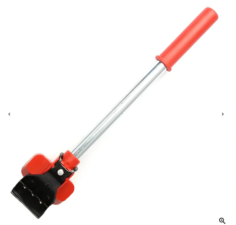 13-piece plastic heavy object mover set, 340mm tools for lifting boxes and furniture securely, 700g weight