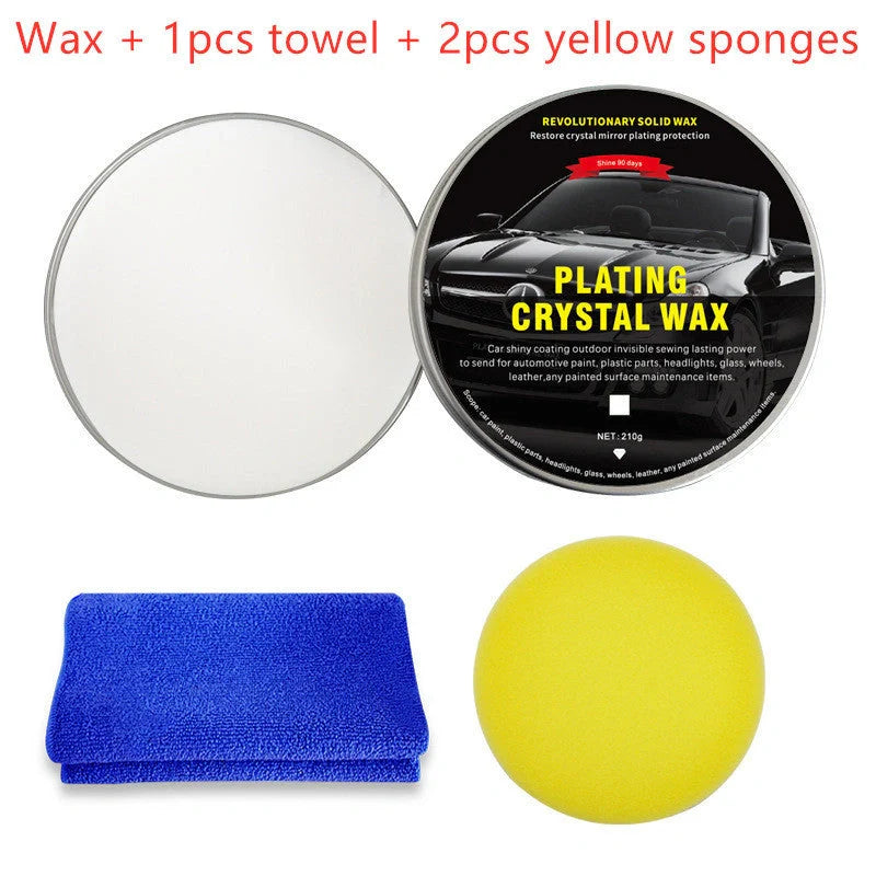 Premium Car Diamond Crystal Wax for long-lasting shine and protection