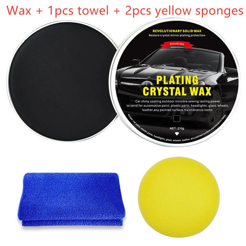 Premium Car Diamond Crystal Wax for long-lasting shine and protection