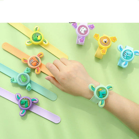 Ultra-Bright Mosquito Repellent Bracelet for Kids - Safe, Waterproof Protection with Color-Changing Lights