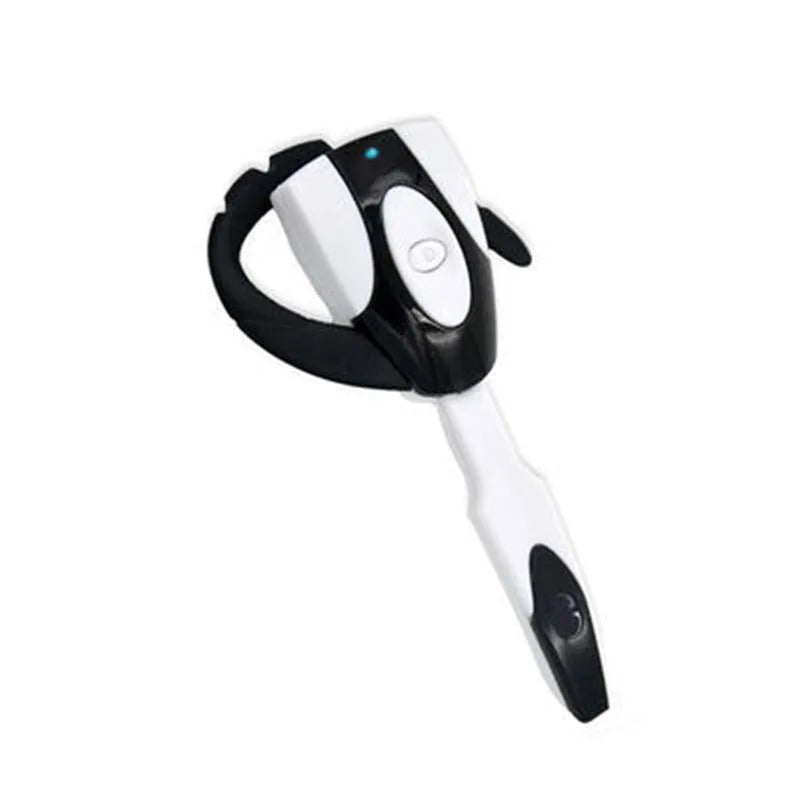 Single earpiece business Bluetooth headset in hanging ear design with five colour options